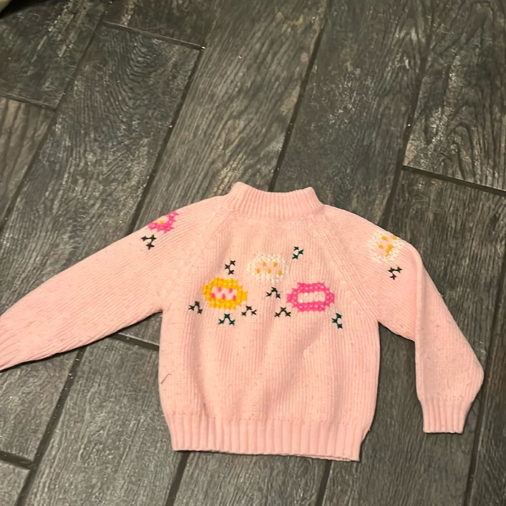 Vintage Babycrest Sweater